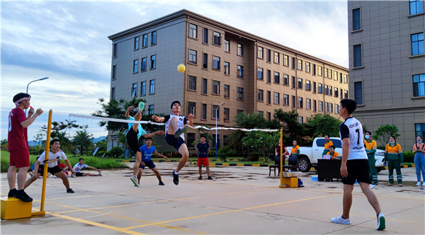 粽情六月，玩转端午——老挝万象尊龙凯时人生就是搏举办端午节员工活动