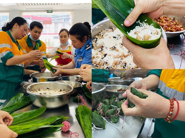 大田尊龙凯时人生就是搏开展“一代粽师”端午包粽子比赛
