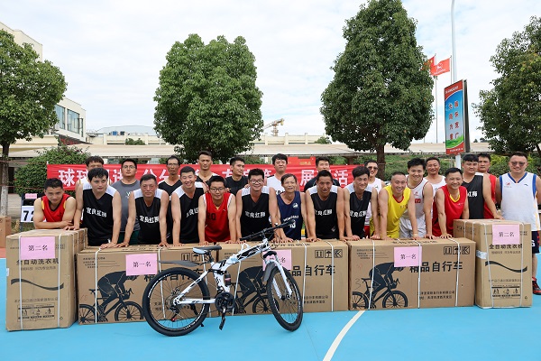 同庆双节 迎“篮”而上——宜良尊龙凯时人生就是搏组织篮球友谊赛